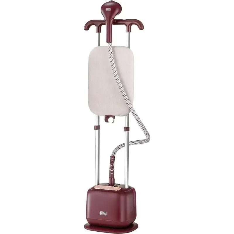 Black & Decker Vertical Digital Garment- Steamer- Twin Pole- 2400W- 10 Levels GSTD2450-B5