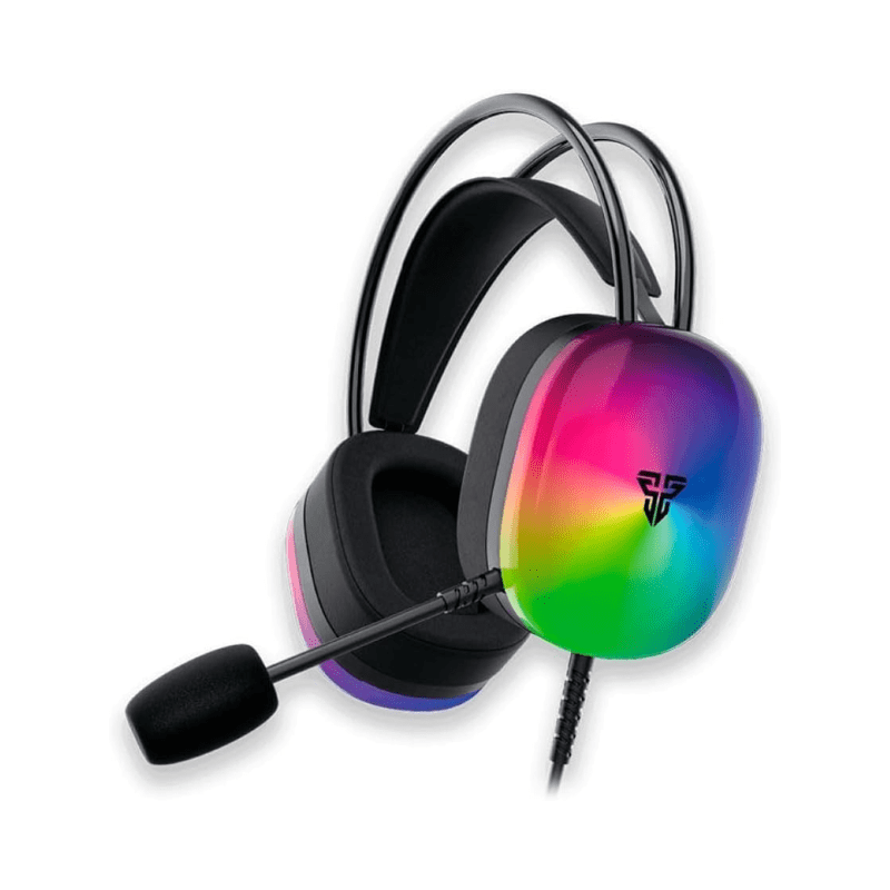 FANTECH HG29 Aurora USB 7.1 Surround Sound Gaming Headset RGB Lighting