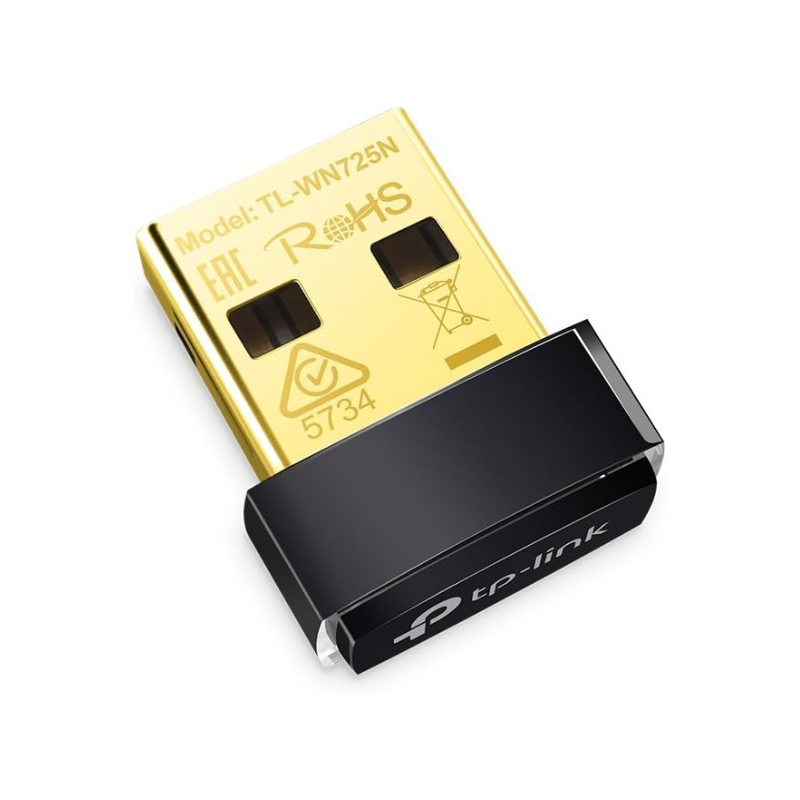 TP-Link TL-WN725N 150Mbps USB Adapter - Black