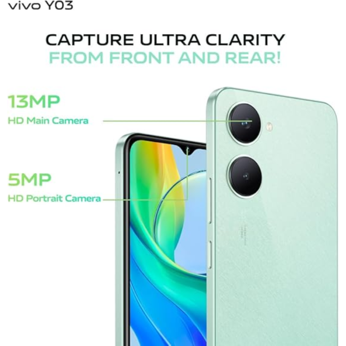 Vivo Y03 4GB RAM 64GB ROM