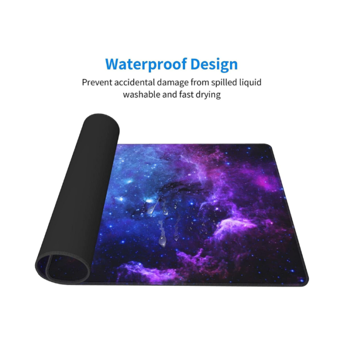 Galaxy Gaming RGB Mouse Pad 30x70 cm