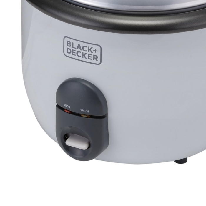 Black & Decker 1.8 Liter Rice Cooker White RC1860-B5