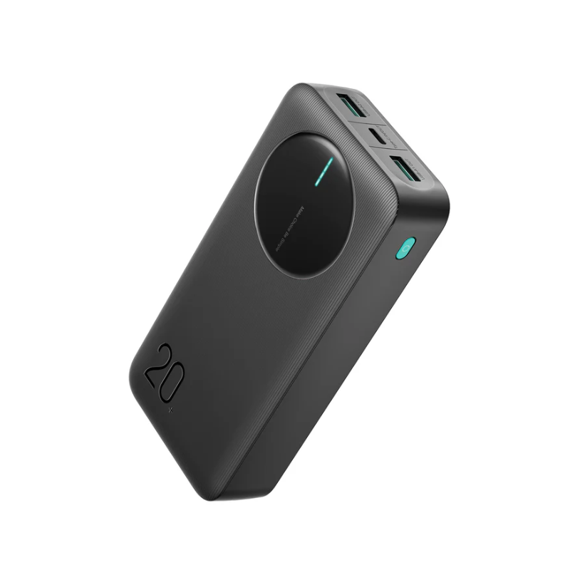 JOYROOM Power Bank 2.4A LED 20000mAh Black JR PBF14