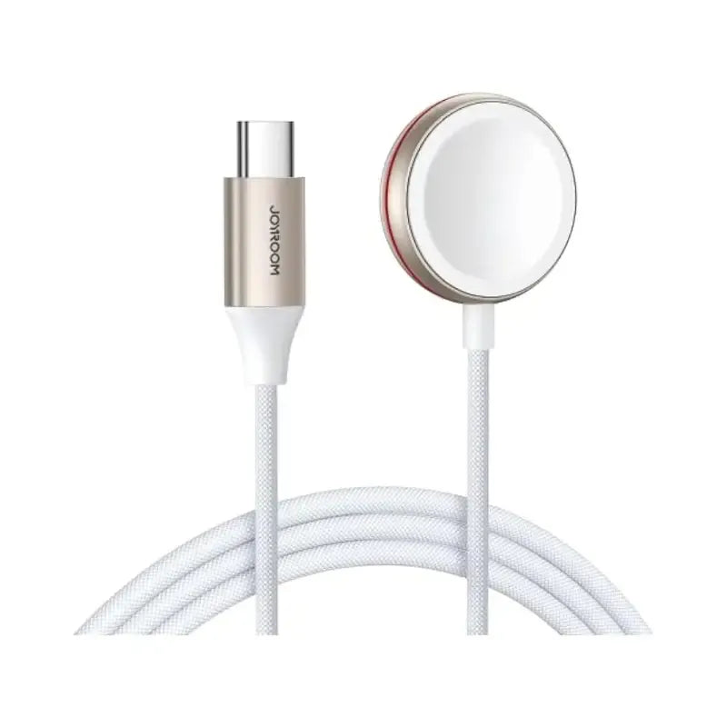 JoyRoom iP Watch Magnetic Charger Cable Type C 1.2m White S-IW011
