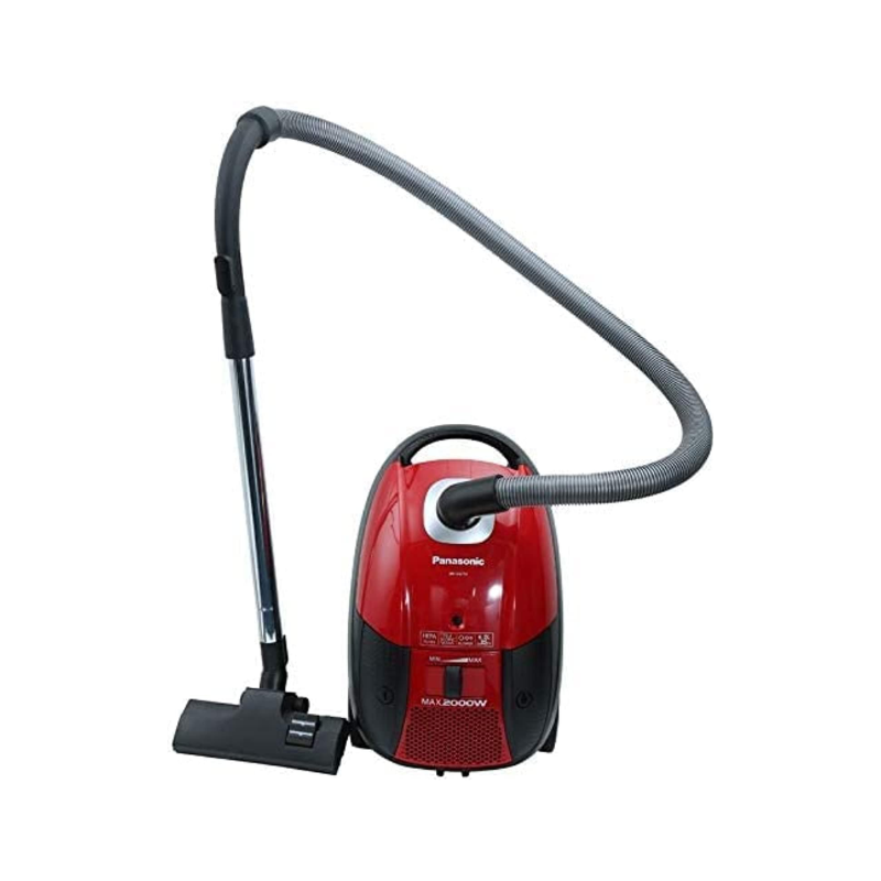 Panasonic Series Vacuum Cleaner 2000W - MC-CG713R149- Red