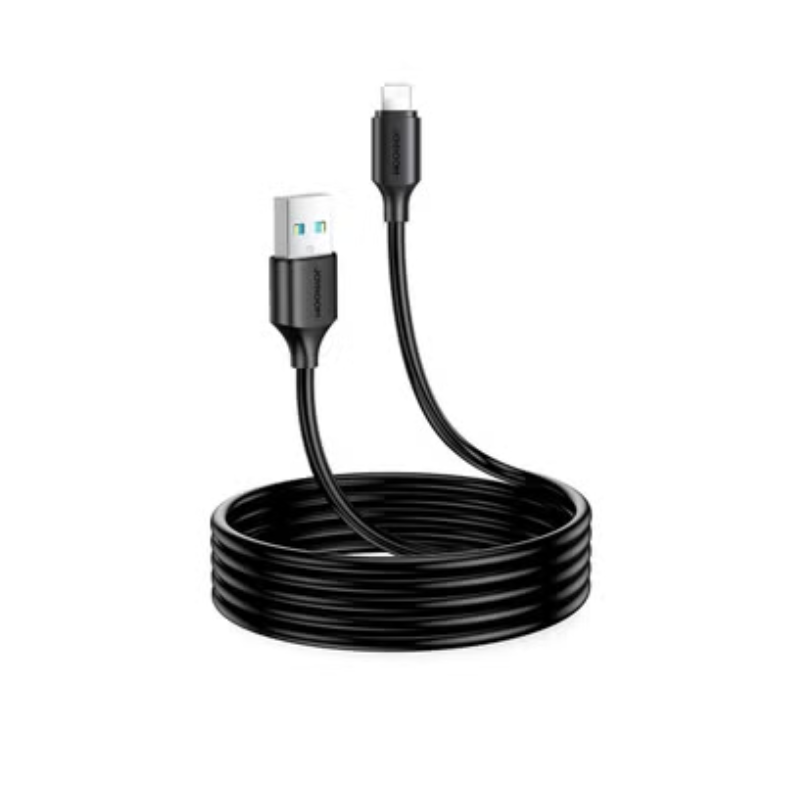 Joy ROOM Fast Charging Data CableUSB A To Lightning 3.3ft 1.m S A9