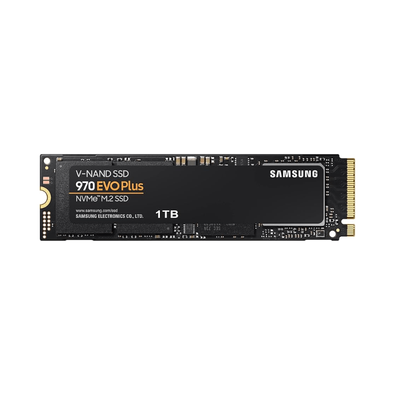 Samsung SSD Storage 970 EVO Plus 1TB NVMe M.2