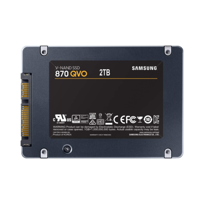 Samsung SSD Storage 870 QVO 2TB 2.5