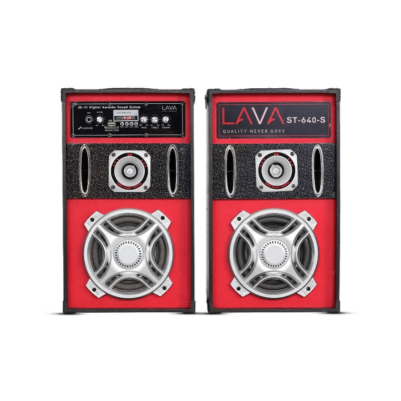 Lava ST 640 S(8) Big Size Subwoofer USB R FM BT LED 2.0