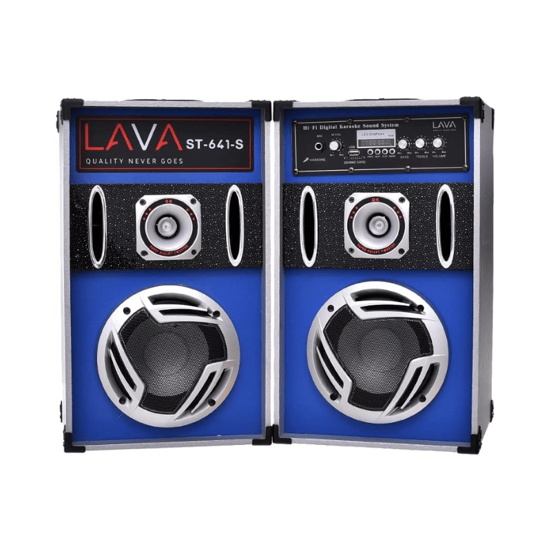 Lava Subwoofer ST 641 S 8- Big Size USB R FM BT LED 2.0