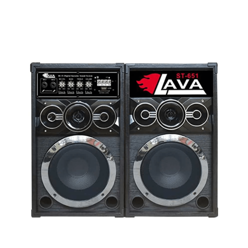 LAVA ST 651 S(8) Big Size Subwoofer USB- R- FM- BT- LED 2.0