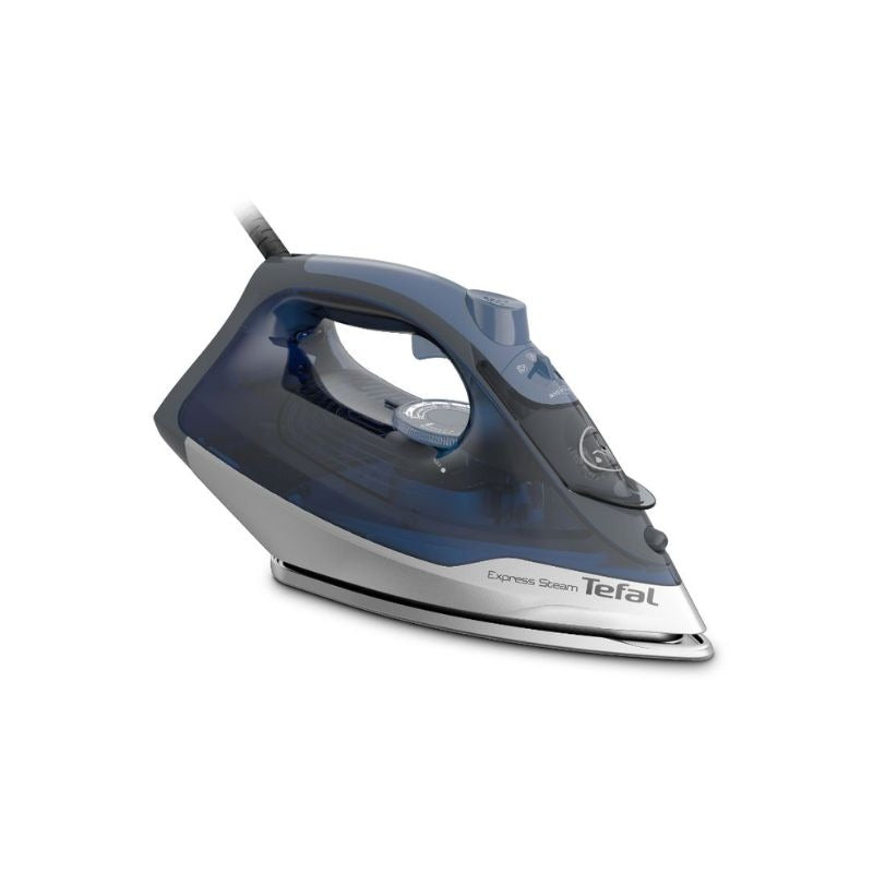 Tefal Express Steam Plus Steam Iron- 2500 Watt- Blue Salt - FV2868E2