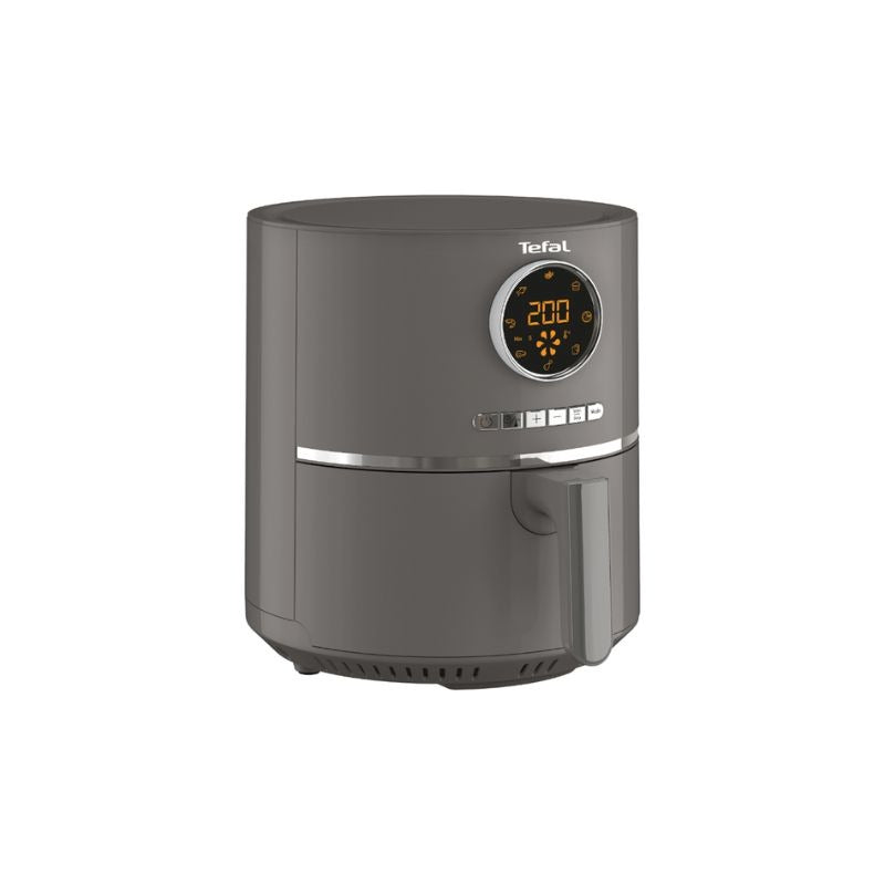 مقلاة تيفال ألترا ديجيتال الهوائية - 4.2 لتر - 1600 واط - رمادي فحمي - EY111B15