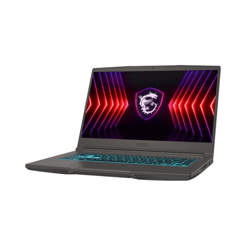 MSI THIN15B12UCX C15 12450H RAM 8 512 SSD RTX 2050 4G 15.6