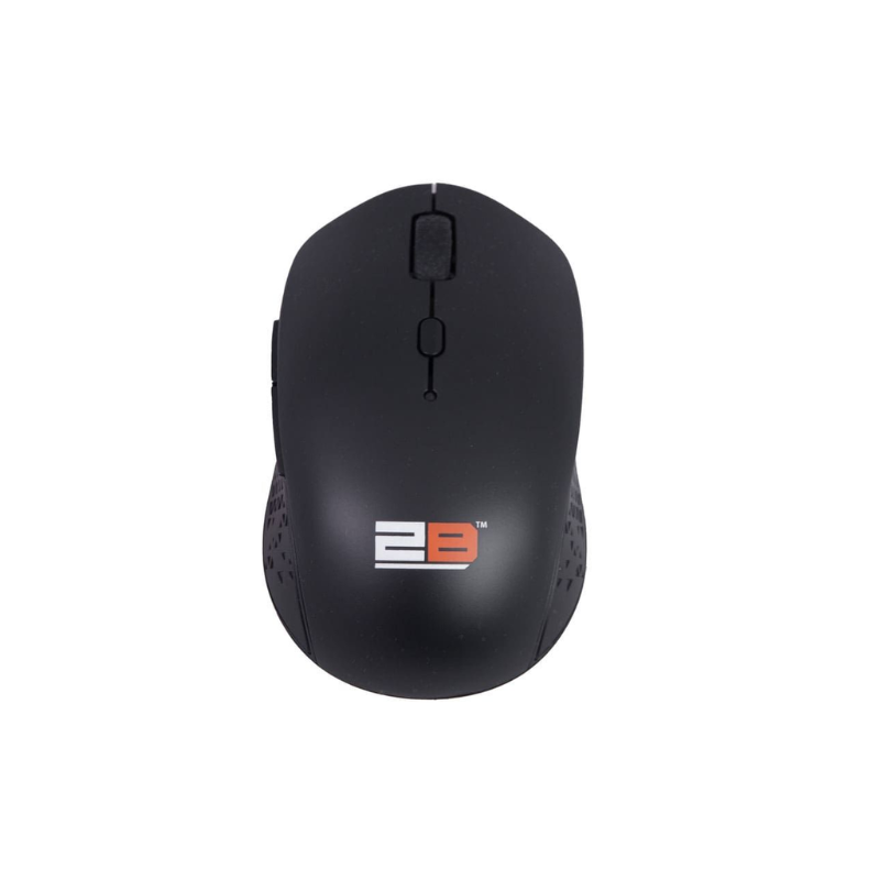 Bluetooth 3.0 5.0 2.4GHz Mouse with 800 1200 1600 DPI Black