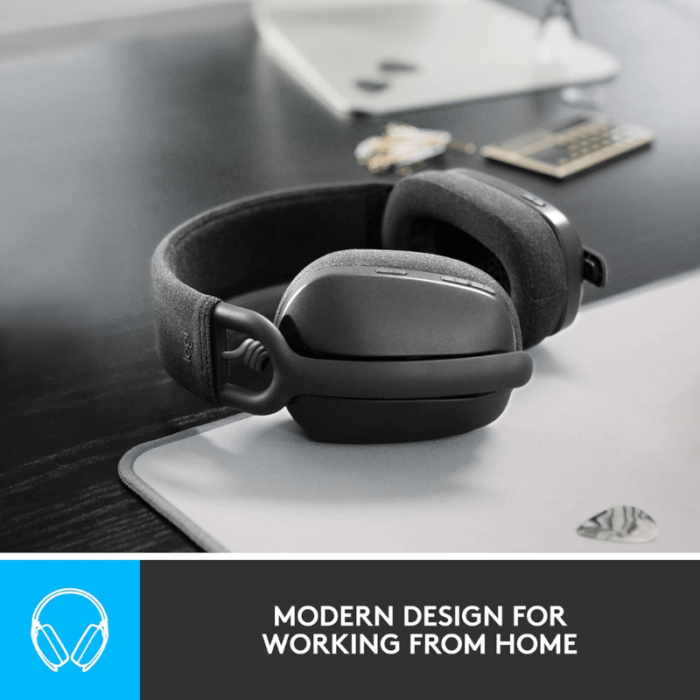 Logitech Zone Vibe 100 Graphite Bluetooth Headphone