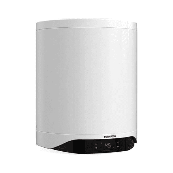 Tornado electric water heater 40 lenamel led lamp white TEEE-40DW