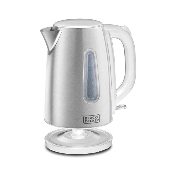 BLACK DECKER 2200W 1.7L Cordless Electric Kettle With Water JC454-B5