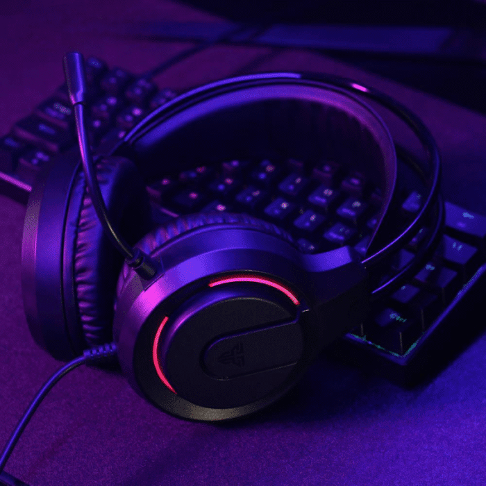 FANTECH HQ53 Flash Lightweight Wired Gaming Headset