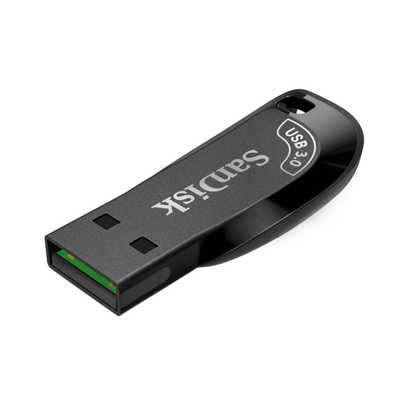 محرك أقراص فلاش سانديسك ألترا شيفتUSB 3.0 سعة 64 جيجابايت