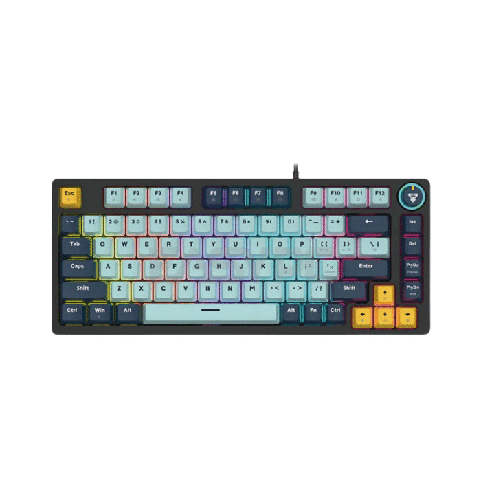 Keyboard Fantech Mechanical ATOM81 MK875v2 Navy