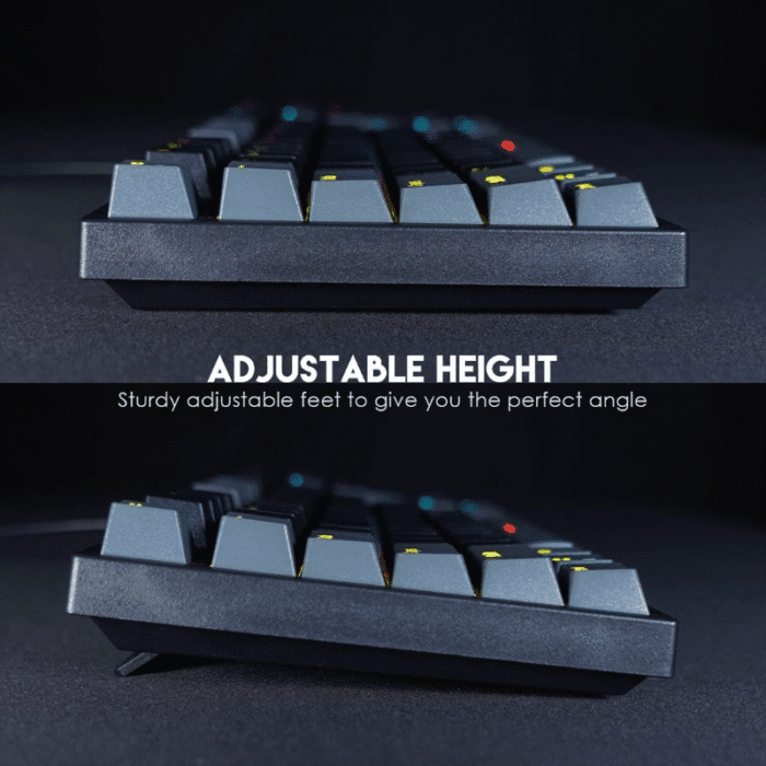 Keyboard Fantech Mechanical ATOM87 MK876v2 Black USB