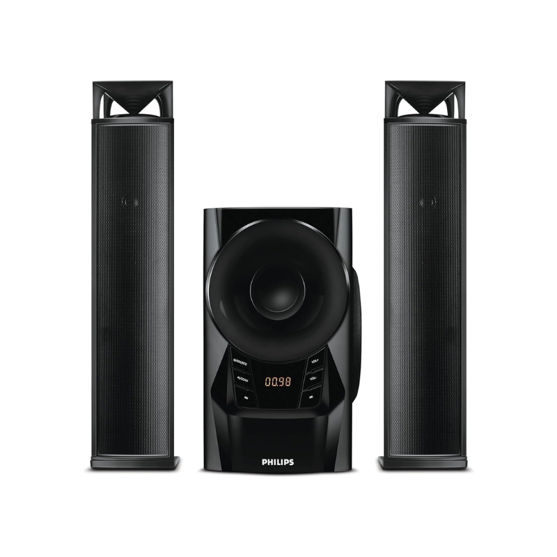 Philips 2.1 Bluetooth Speakers - MMS2160B