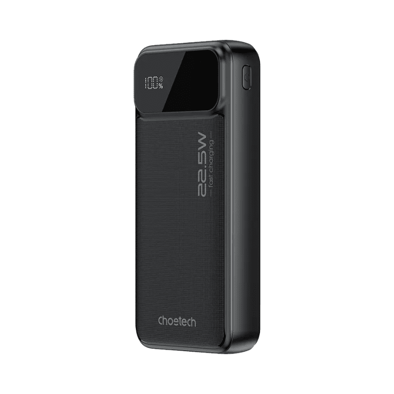 Choetech PD22.5W Power bank 20000mAh B729-ACBK