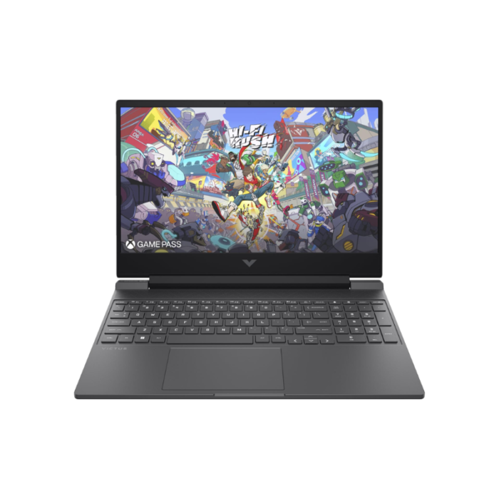 HP Laptop Ryzen 5 FB2082WM 8645HS 8GB DDR5 5600 512GB SSD 6GB RX 4050 15.6- FHD 144Hz Win 11 Silver