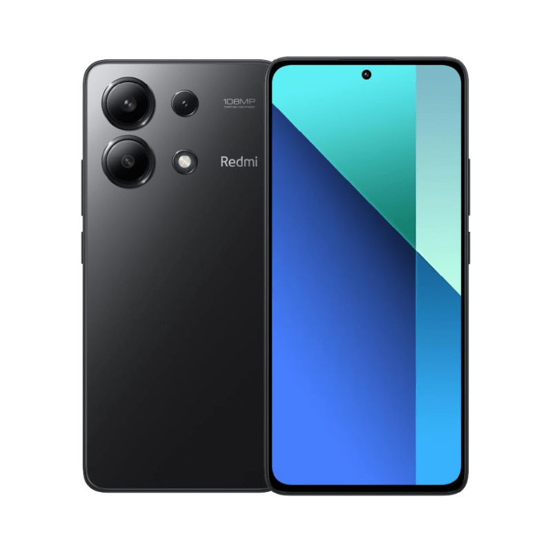 Mobile Redmi Note 13 Midnight Black 8GB Ram 256GB Rom
