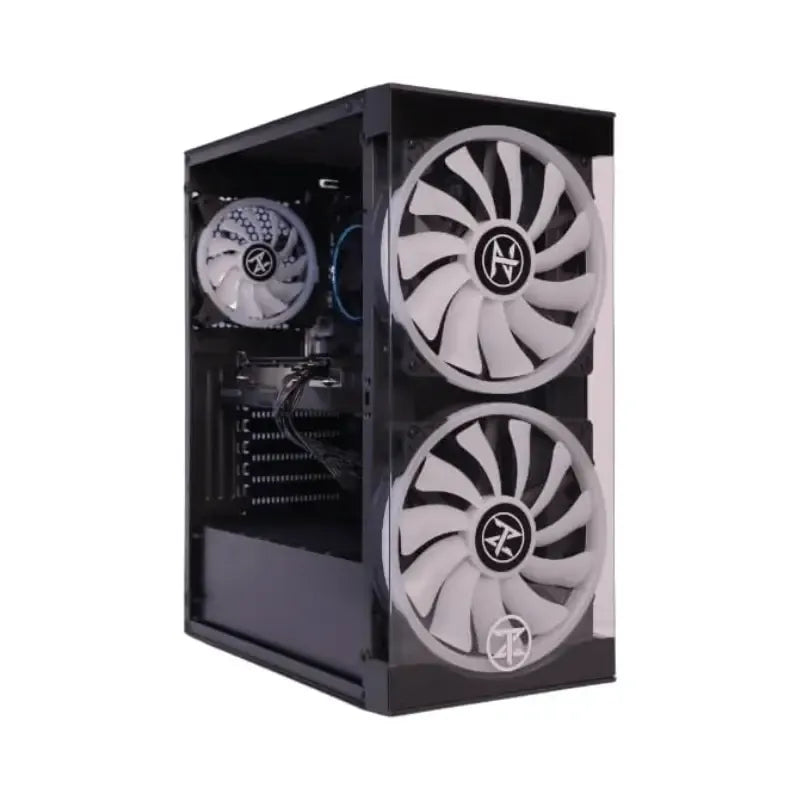 TechnoZone C-500 Case with 3 RGB Fans