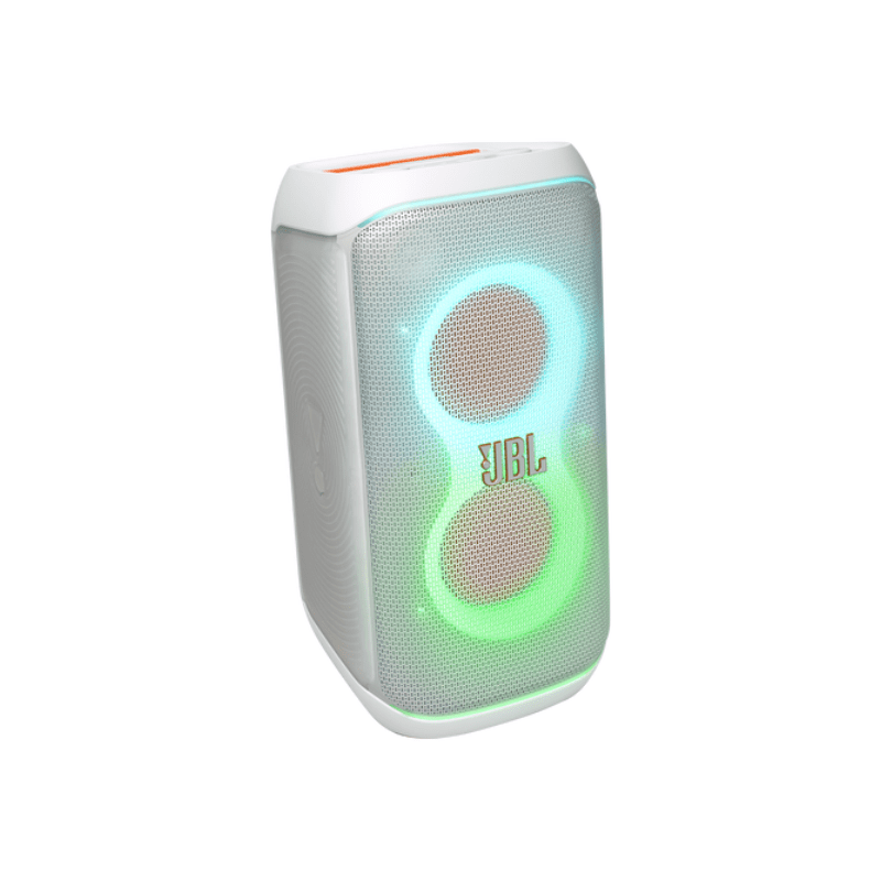 JBL PartyBox Club 120 Portable Bluetooth Speaker - White