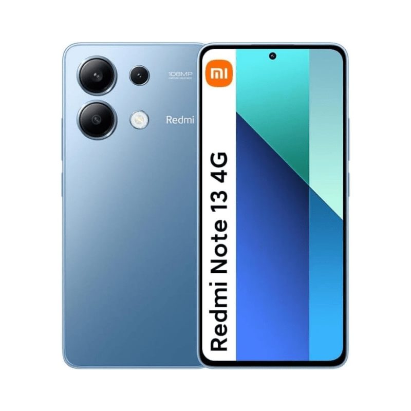 Mobile Redmi Note 13 Ice Blue 6GB Ram 128GB Rom