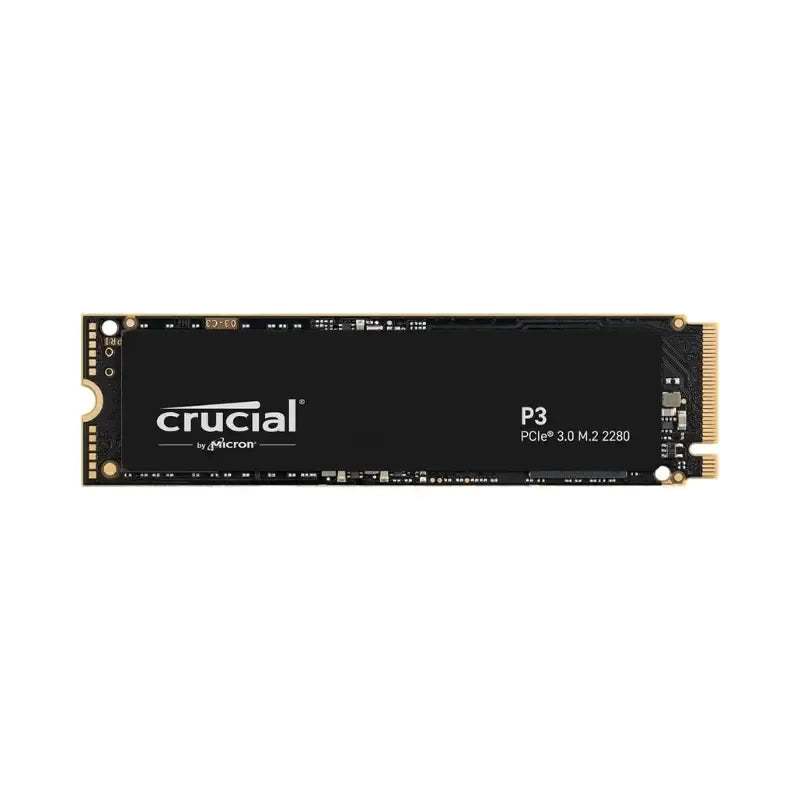 Crucial ® SSD Storage 1TGB NVMe M2 P3