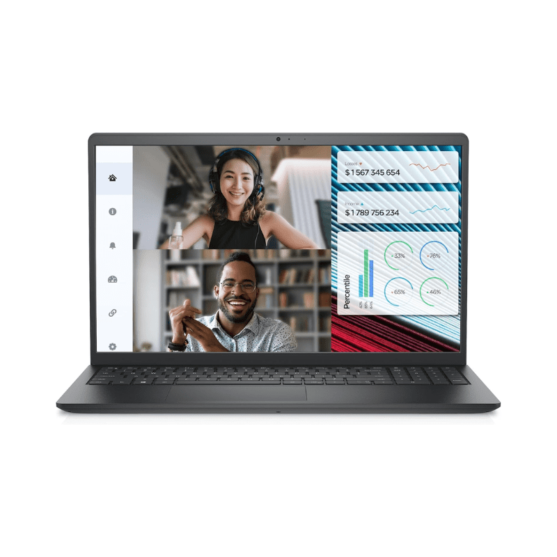 Dell Laptop i5 M-Vostro 3520 1235U 8GB 512GB SSD Intel VGA