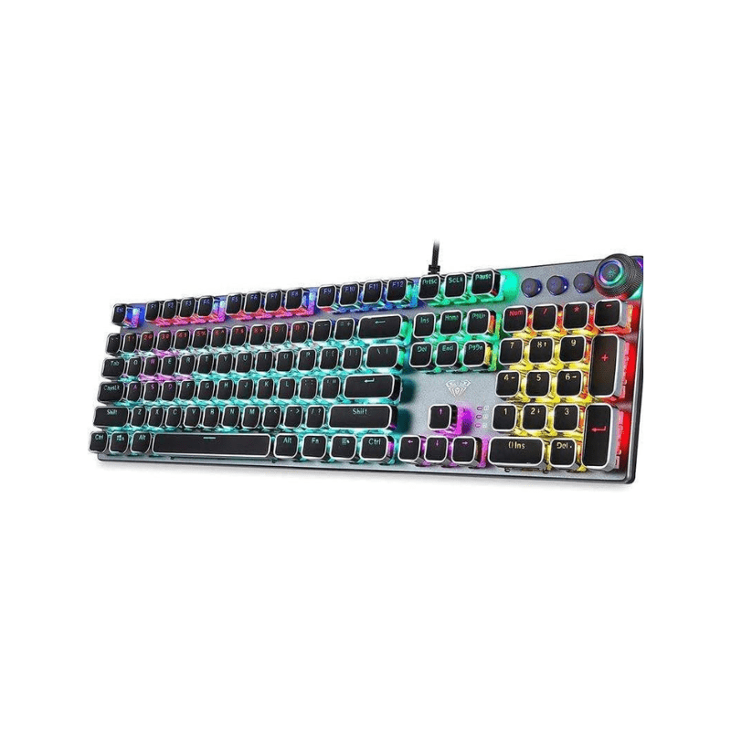 Aula F2088 Color Square Switch USB Keyboard
