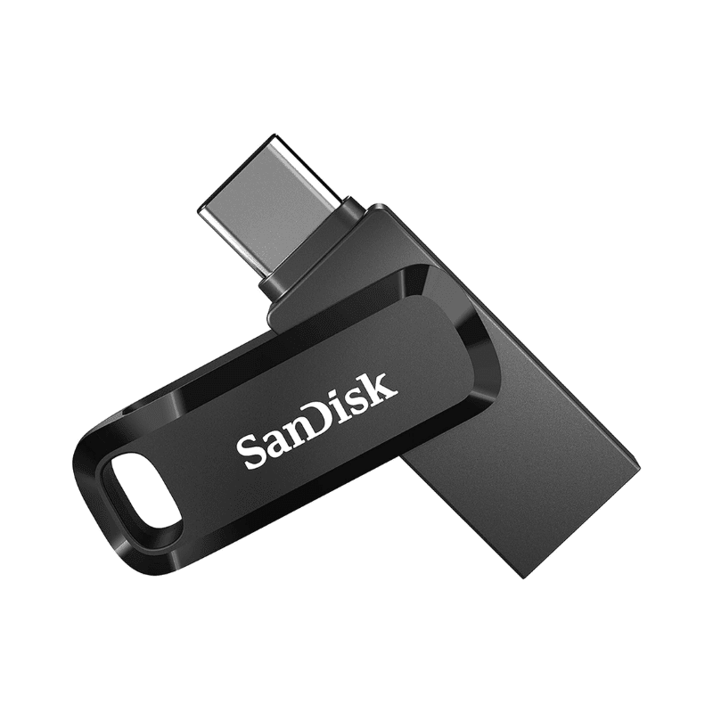 محرك أقراص فلاش SanDisk Ultra Dual Drive Go USB Type C بسعة 32 جيجابايت