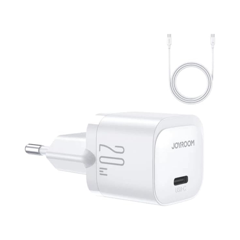 Joy ROOM PD20W Fast Charger Type c TO Type c 1.m