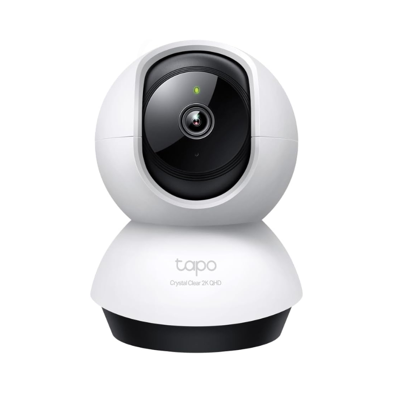 كاميرا تي بي لينك TAPO للأمن الداخلي بتقنية واي فاي 2K QHD C220