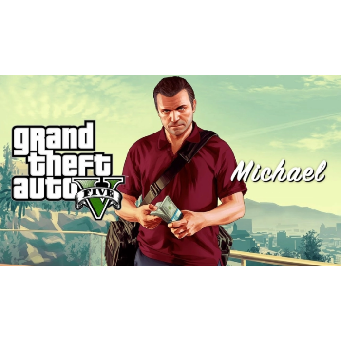 GTA 5 V CD (PS4)