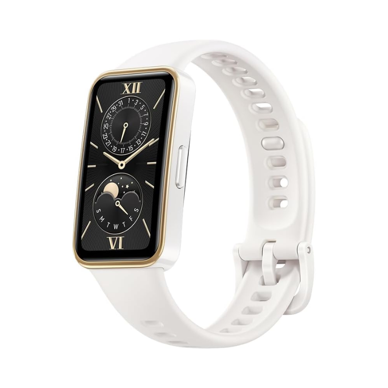 HUAWEI FreeBuds 6i True Wireless Earbuds + Huawei Band 9 – White