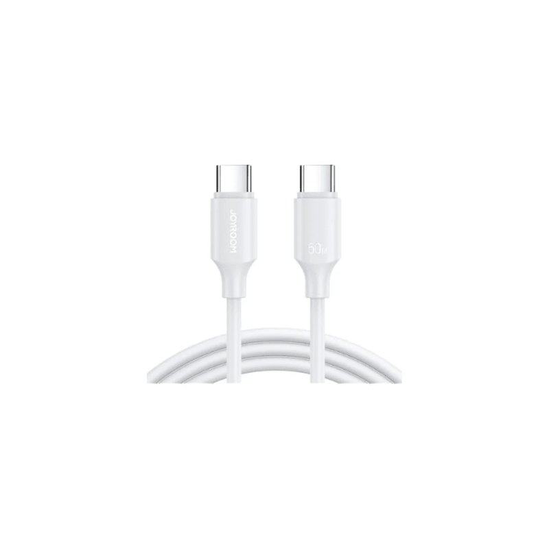 JOYROOM Fast Charger Kit Type-C + Cabel Type C 1m 30W White JR TCF24EU