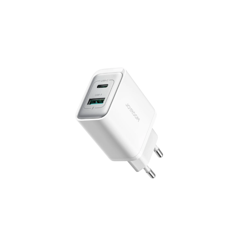 JoyROOM Dual Port A+C Charger 30W PD - JR TCF15EU