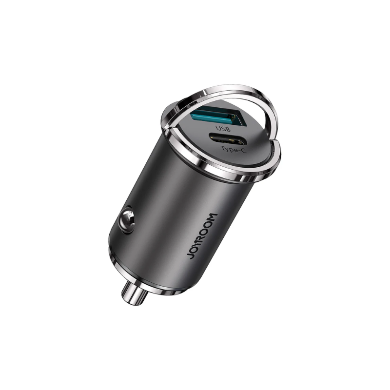 JOYROOM 45W Mini Metal Pull Ring Car Charger C-A35