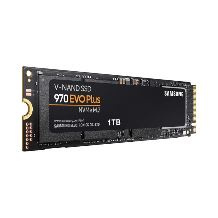 Samsung SSD Storage 970 EVO Plus 1TB NVMe M.2