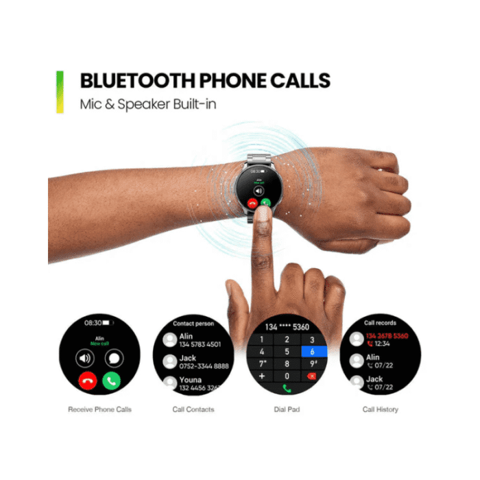 Amazfit pop 3R Silver Edition