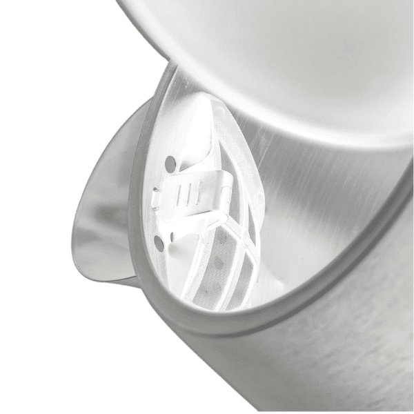 BLACK DECKER 2200W 1.7L Cordless Electric Kettle With Water JC454-B5