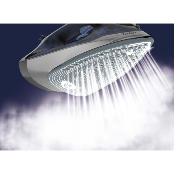 Tefal Express Steam Plus Steam Iron- 2500 Watt- Blue Salt - FV2868E2