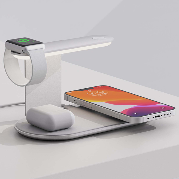 MAJENTIK Wireless Charging Desktop Stand 4 in 1 MW-17