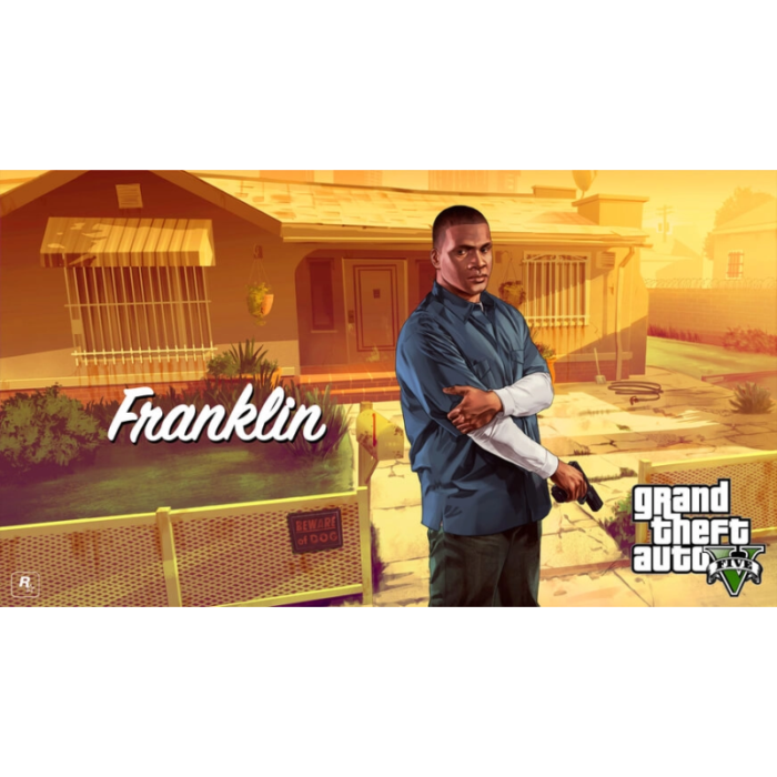 GTA 5 V CD (PS4)
